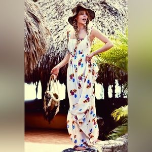 Candela Floral Maxi Dress from Free People